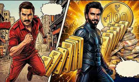 The Dhurandhar Domino Effect Ranveer Singh’s Epic Sequel Poised for a ₹100 Crore Opening
