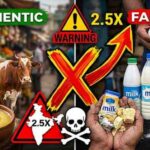 The Fake Dairy Crisis Counterfeit Milk and Ghee Cases Surge 2.5X Across India