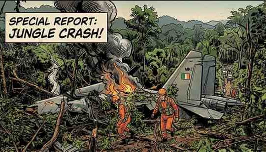 Two IAF Pilots Killed as Sukhoi Su-30MKI Crashes in Assam’s Forested Terrain