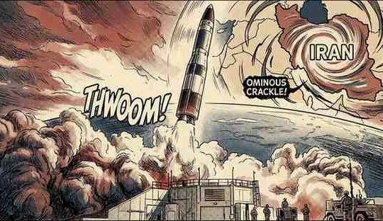 U.S. Tests Doomsday Missile Minuteman III Amid Spiraling Iran War Tensions