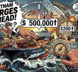 Vietnam Surges Ahead India’s Emerging Market Lead Shrinks Amid Energy Shocks