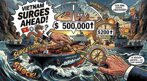 Vietnam Surges Ahead India’s Emerging Market Lead Shrinks Amid Energy Shocks