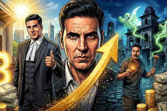 Akshay Kumar's Bhooth Bangla Set to Match Jolly LLB 3's Opening Day Numbers — Can Horror Comedy Revive His Box Office Streak