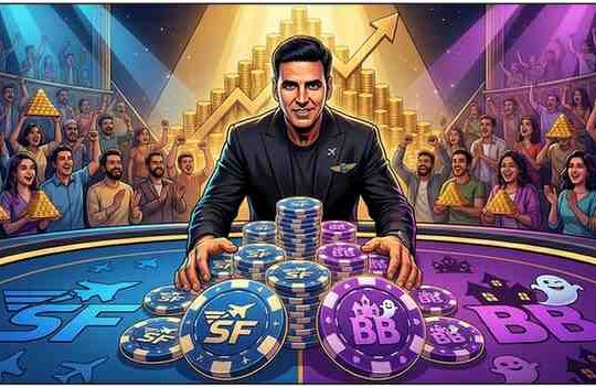 Akshay Kumar's Box Office Revival How Khiladi Is Betting Big on Sky Force and Bhooth Bangla to Win Back Audiences
