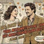 Ananya Panday and Pedro Pascal's Paris Fashion Week Moment Has the Internet in a Chokehold