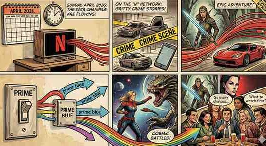 April 2026 OTT Calendar Every Major Movie and Series Dropping on Netflix, Prime Video, and More This Month