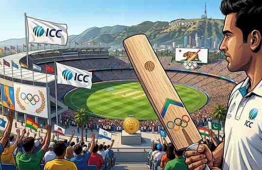 Cricket Gets Its Olympic Address LA 2028 Venue Officially Confirmed by ICC