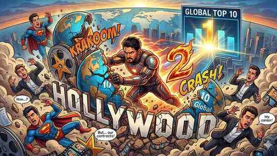 Dhurandhar 2 Bulldozes Into Global Top 10 of 2026, Leaving Hollywood's Biggest Stars in the Dust