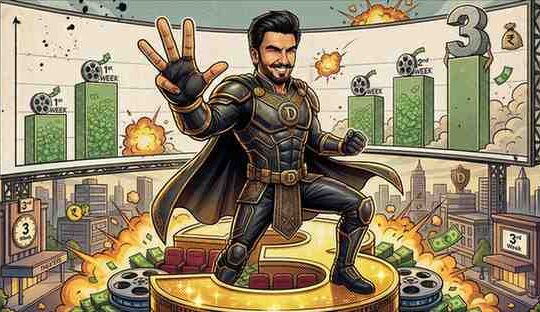 Dhurandhar The Revenge Enters Week 3 — Where Does Ranveer Singh's Action-Comedy Stand at the Box Office