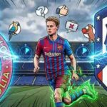 Frenkie de Jong Fitness Update Barcelona Midfielder's Status Ahead of Crucial Espanyol and Atletico Madrid Double-Header