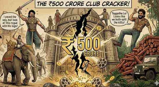 From Baahubali to Pushpa The Blockbusters That Cracked India's ₹500 Crore Club and Rewrote Box Office History
