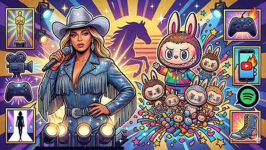 From Beyoncé's Cowboy Carter Era to Labubu Mania The 15 Pop Culture Moments That Owned 2025
