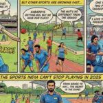 From Cricket Pitches to Kabaddi Mats The Sports India Can't Stop Playing in 2025