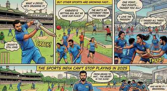 From Cricket Pitches to Kabaddi Mats The Sports India Can't Stop Playing in 2025