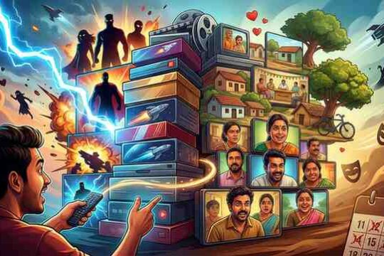From Thunderbolts to Panchayat 4 Your Ultimate OTT Watchlist for April 11-17 Is Stacked