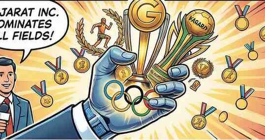 Gujarat Inc Goes All-In on Sports Corporate Giants Chase Olympic Dreams and League Dominance