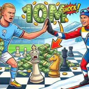 Haaland and Klaebo Team Up to Pour $10 Million Into Chess — Yes, You Read That Right