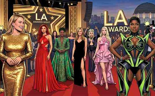 Hilary Duff to Doechii Hollywood's Biggest Names Brought Their A-Game to This LA Awards Night