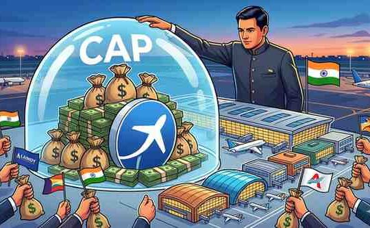 India Moves to Curb Airport Monopolies Bid Caps Loom for Next Privatization Round
