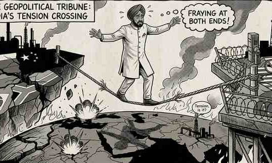 Iran Tensions Spark BRICS Divide Why India's Balancing Act Just Got Way Harder