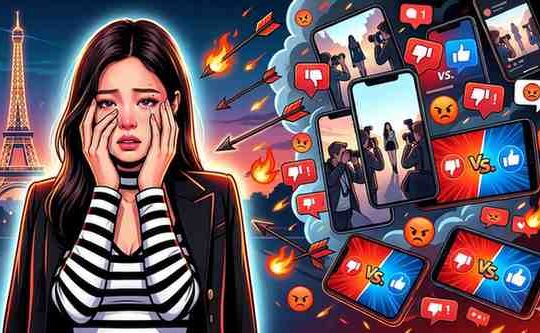 Jennie Under Fire BLACKPINK Star's Paris Fan Encounter Sparks Massive Online Debate