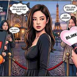 Jennie Under Fire K-Pop Star's Paris Moment Leaves BLINKs Divided Over Fan Treatment