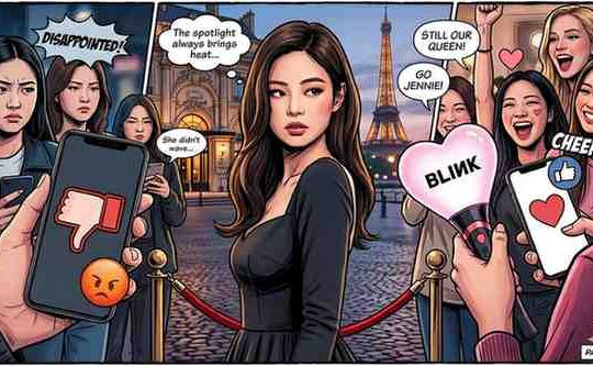 Jennie Under Fire K-Pop Star's Paris Moment Leaves BLINKs Divided Over Fan Treatment