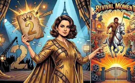 Kangana Ranaut Drops Queen 2 Bombshell While Calling Dhurandhar Bollywood's 'Revival Moment'