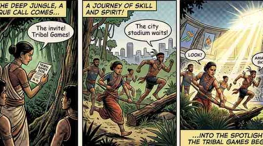 Khelo India Tribal Games 2026 India's Hidden Athletes Finally Get Their Moment in the Spotlight