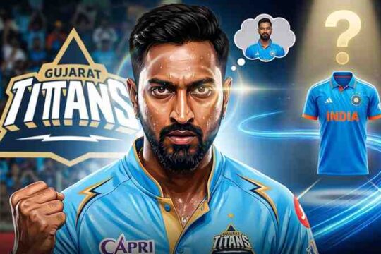 Krunal Pandya's GT Heroics Spark India Return Buzz 'That's What I Try to Focus On'