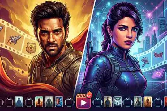 May 2026 OTT Calendar From Pulkit Samrat's Glory to Priyanka Chopra's Citadel S2, Here's Your Complete Streaming Guide
