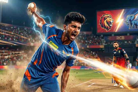 Mayank Yadav Back in Action LSG's Pace Weapon Returns Just in Time for Crucial RCB Showdown