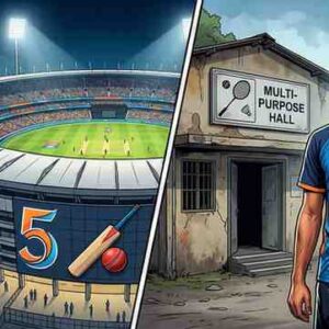 Mumbai Gets 5th Cricket Stadium While World No. 1 Badminton Star Chirag Shetty Still Has No Home Arena