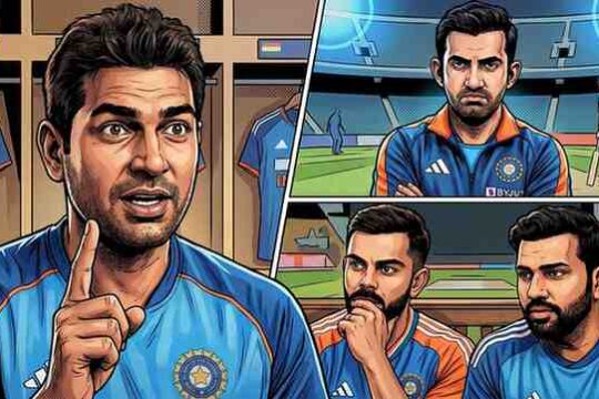 Munaf Patel Reveals Why Gautam Gambhir's No-Nonsense Style Works Even With Superstars Like Kohli and Rohit