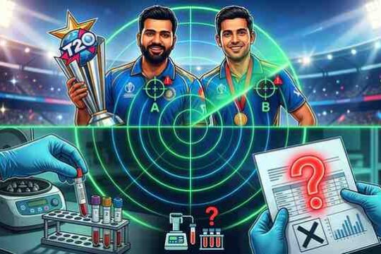 NADA Puts Two T20 World Cup 2026 Champions Under Anti-Doping Radar What This Means for Team India