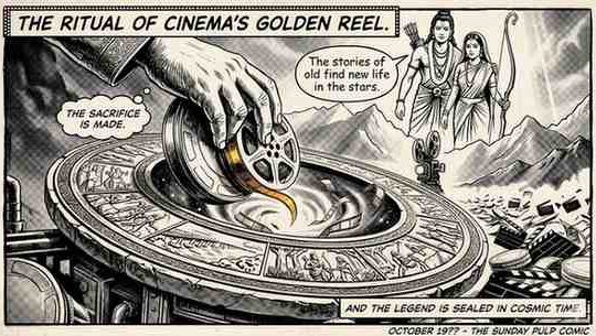 Nitesh Tiwari's Ramayana Isn't Just a Movie — It's Bollywood Betting Its Soul on Belief