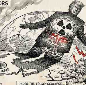 Nuclear Shadow Trump’s Civilization Threat Puts India and Global Markets on Edge