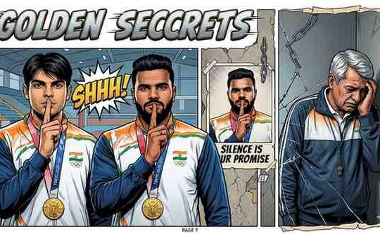 Olympic Champions Neeraj Chopra and Sumit Antil Level Serious Harassment Allegations Against Coach Naval Singh