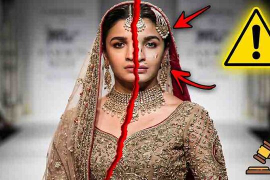 Pakistani Fashion Brand Allegedly Uses Fake Alia Bhatt Images in Ad Campaign — Fans Warn Legal Action Is Coming
