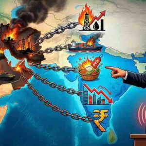 RBI Sounds Alarm Five Key Risks to the Indian Economy Amid Middle East Conflict