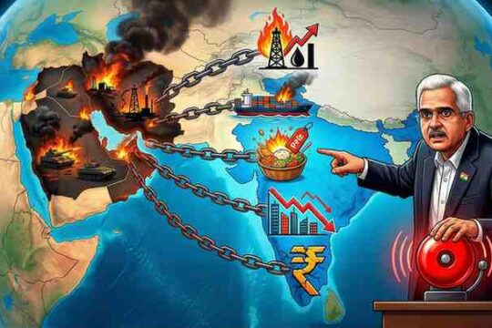 RBI Sounds Alarm Five Key Risks to the Indian Economy Amid Middle East Conflict