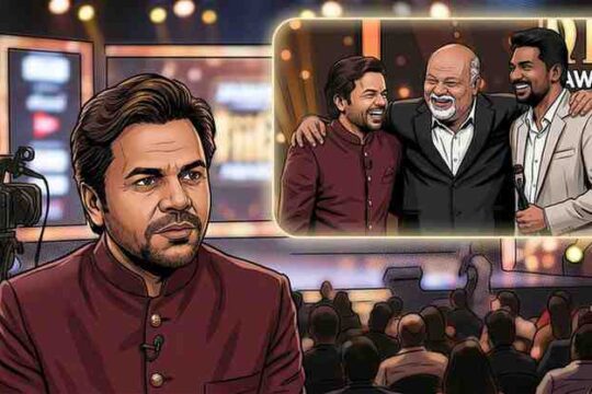 Rajpal Yadav Breaks Silence on Viral Screen Awards Moment 'Saurabh and Zakir Are Like Brothers to Me'