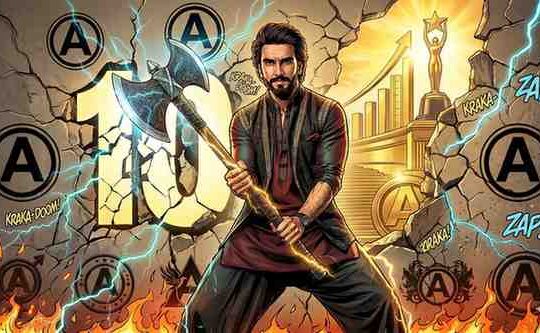 Ranveer Singh Just Broke a Record No A-Rated Film Has Ever Touched in Indian Cinema
