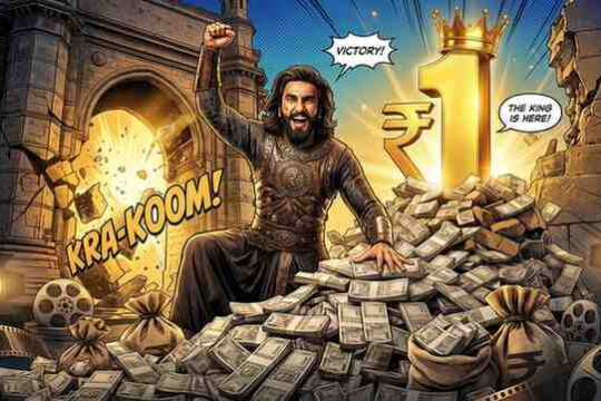 Ranveer Singh Just Did the Impossible Dhurandhar 2 Becomes Bollywood's First ₹1000-Crore Net Film