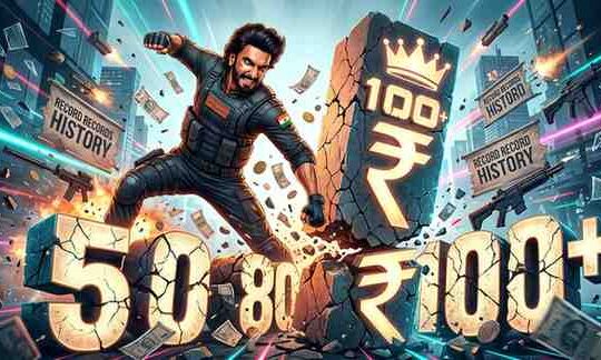 Ranveer Singh's Dhurandhar 2 Smashes ₹1080 Crore in India The Spy Thriller That Won't Stop Breaking Records