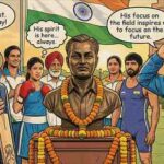 Sachin and Bindra Lead India's Sporting Salute National Sports Day Brings Legends Together in Tribute