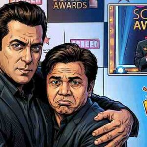 Salman Khan Backs Rajpal Yadav After Awkward Screen Awards Moment Goes Viral — Here's What Went Down