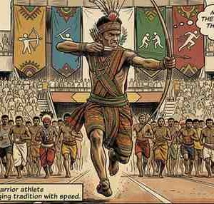 Tribal Pride Takes Centre Stage 3,800 Athletes Descend on Chhattisgarh for India's Biggest Indigenous Sports Showdown