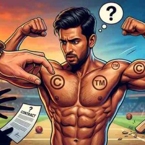 Who Owns Your Favourite Cricketer's Muscles The Wild New Debate Over Athletes' Bodies as IP