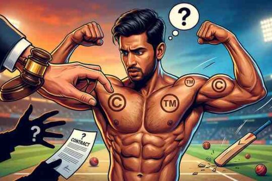 Who Owns Your Favourite Cricketer's Muscles The Wild New Debate Over Athletes' Bodies as IP
